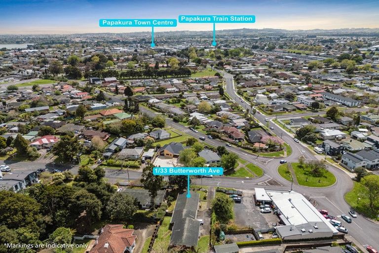 Photo of property in 1/33 Butterworth Avenue, Opaheke, Papakura, 2113