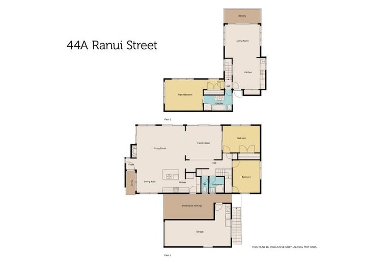 Photo of property in 44a Ranui Street, Matua, Tauranga, 3110