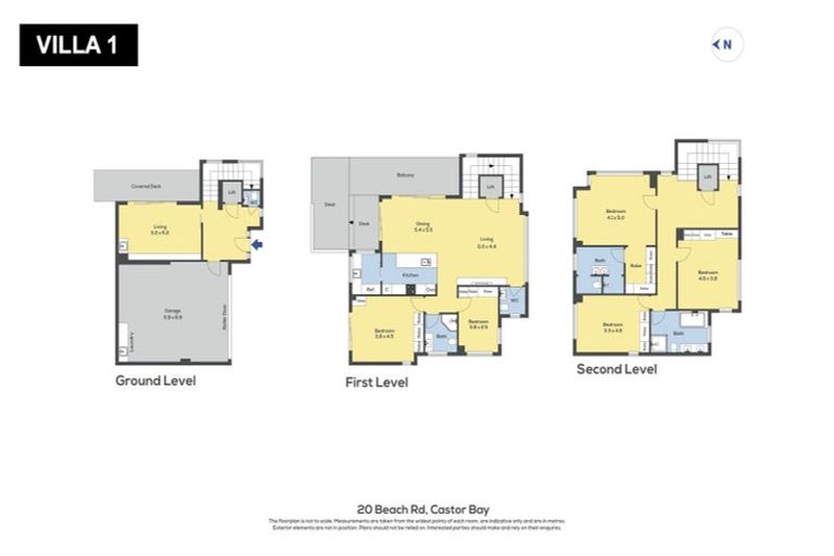 Photo of property in 20 Beach Road, Castor Bay, Auckland, 0620