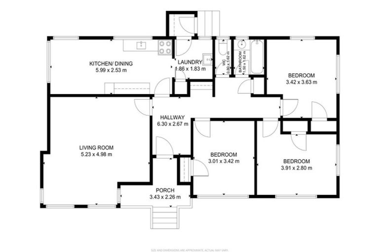 Photo of property in 2 Arahura Crescent, Waitangirua, Porirua, 5024