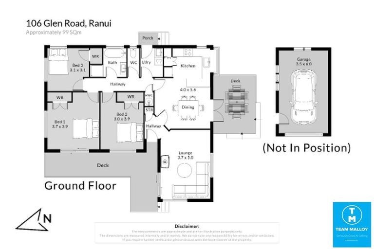 Photo of property in 106 Glen Road, Ranui, Auckland, 0612