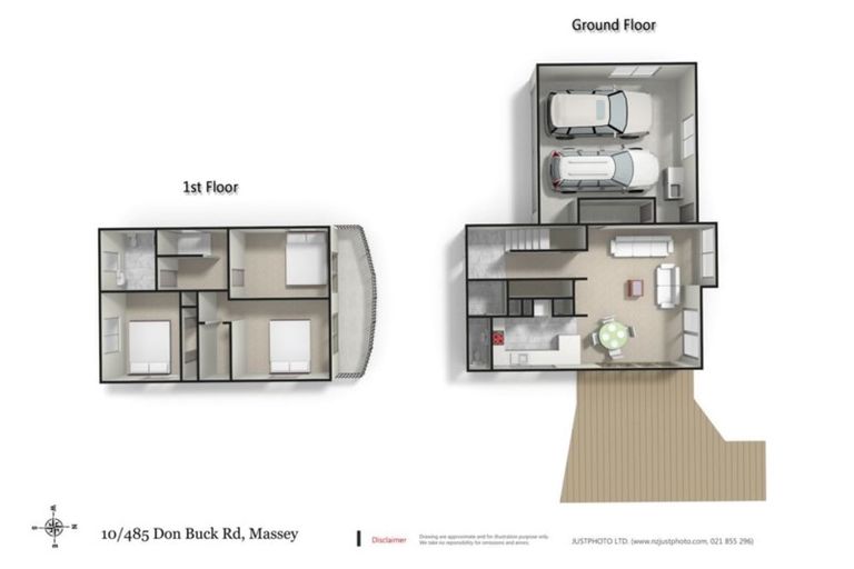 Photo of property in 10/485 Don Buck Road, Massey, Auckland, 0614