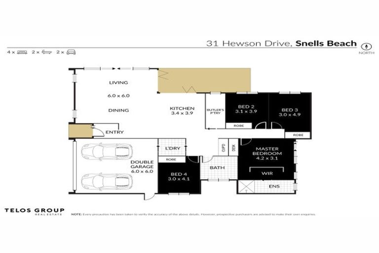 Photo of property in 31 Hewson Drive, Snells Beach, 0920