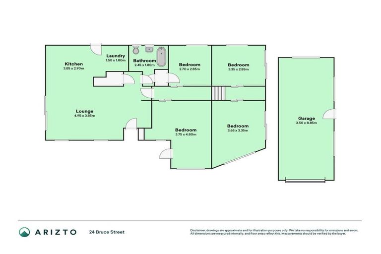 Photo of property in 24 Bruce Street, Ngongotaha, Rotorua, 3010