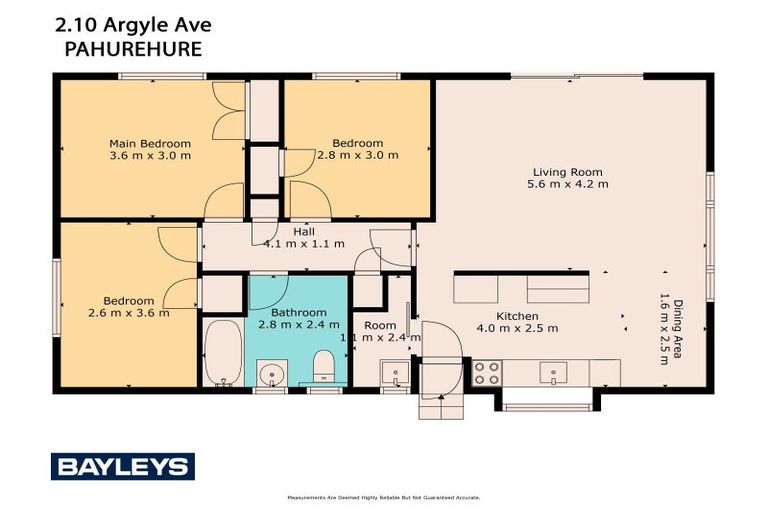 Photo of property in 2/10 Argyle Avenue, Pahurehure, Papakura, 2113