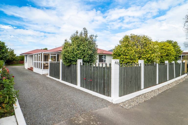 Photo of property in 408 Main North Road, Redwood, Christchurch, 8051