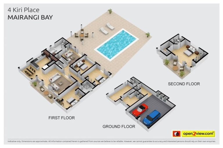 Photo of property in 4 Kiri Place, Mairangi Bay, Auckland, 0630