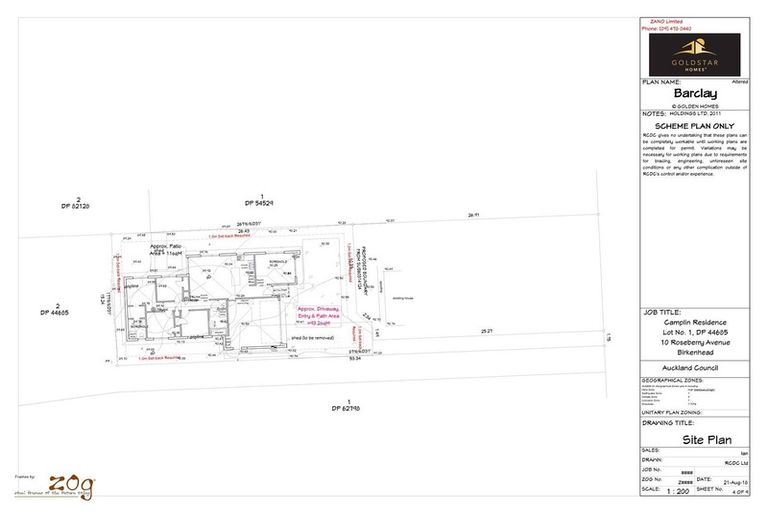 Photo of property in 10a Roseberry Avenue, Birkenhead, Auckland, 0626