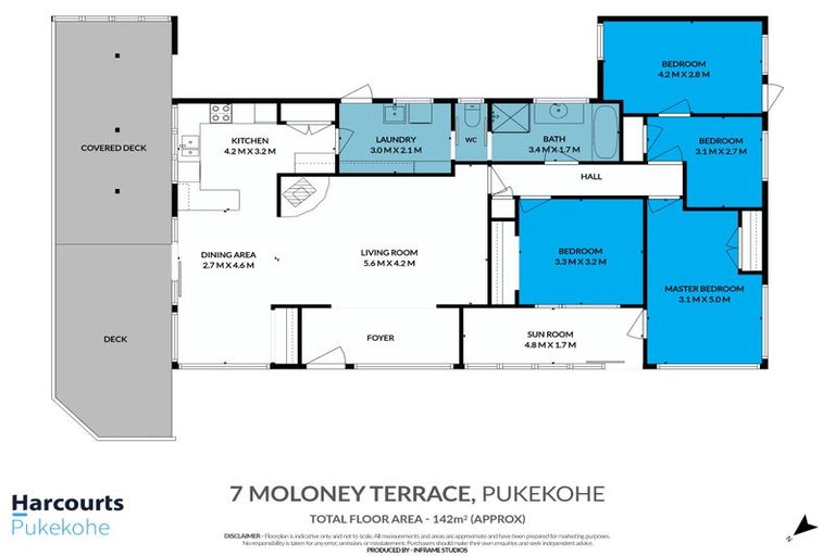 Photo of property in 7 Moloney Terrace, Pukekohe, 2120