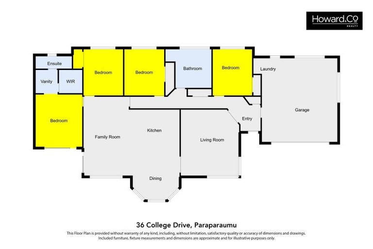 Photo of property in 36 College Drive, Paraparaumu, 5032