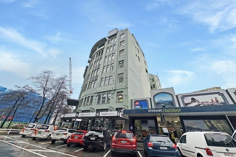 Photo of property in Dominion Apartments, 11/80 Victoria Street, Wellington Central, Wellington, 6011