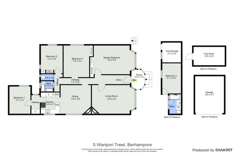 Photo of property in 5 Te Wharepouri Street, Berhampore, Wellington, 6023