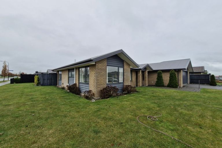 Photo of property in 1 Ragley Way, Rolleston, 7615