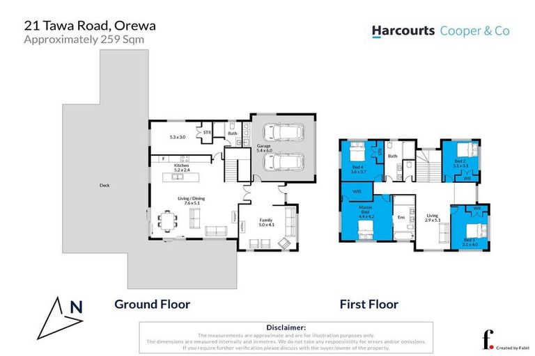 Photo of property in 21 Tawa Place, Orewa, 0931