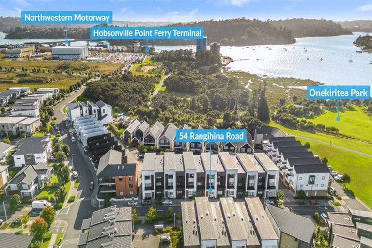Photo of property in 54 Rangihina Road, Hobsonville, Auckland, 0616