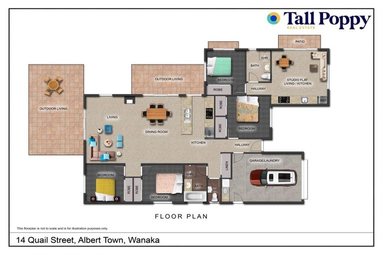 Photo of property in 14 Quail Street, Albert Town, Wanaka, 9305