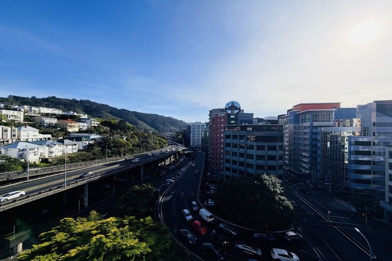 Photo of property in Hume House, 33/152 The Terrace, Wellington Central, Wellington, 6011