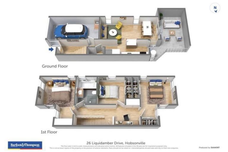 Photo of property in 26 Liquidambar Drive, Hobsonville, Auckland, 0616