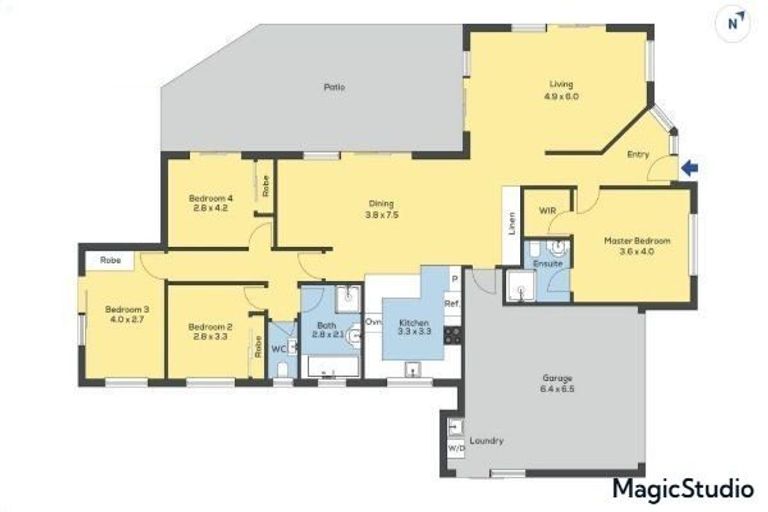 Photo of property in 4 Jelas Road, Red Beach, 0932