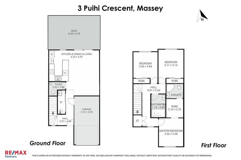 Photo of property in 3 Puihi Crescent, Massey, Auckland, 0614