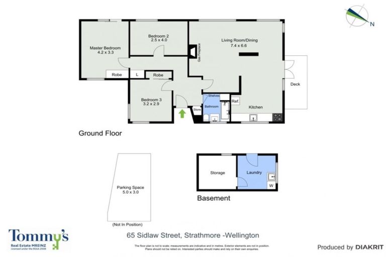 Photo of property in 65 Sidlaw Street, Strathmore Park, Wellington, 6022