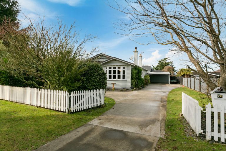 Photo of property in 76 Burwood Road, Matamata, 3400