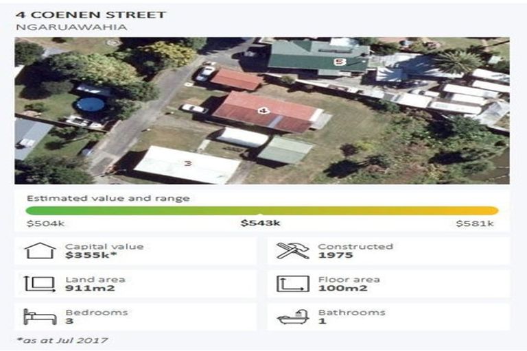 Photo of property in 4 Coenen Street, Ngaruawahia, 3720