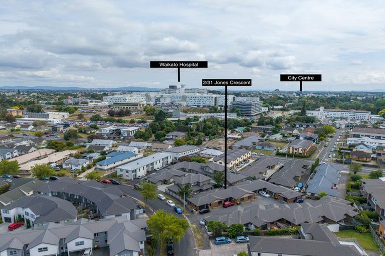 Photo of property in 2/31 Jones Crescent, Melville, Hamilton, 3206