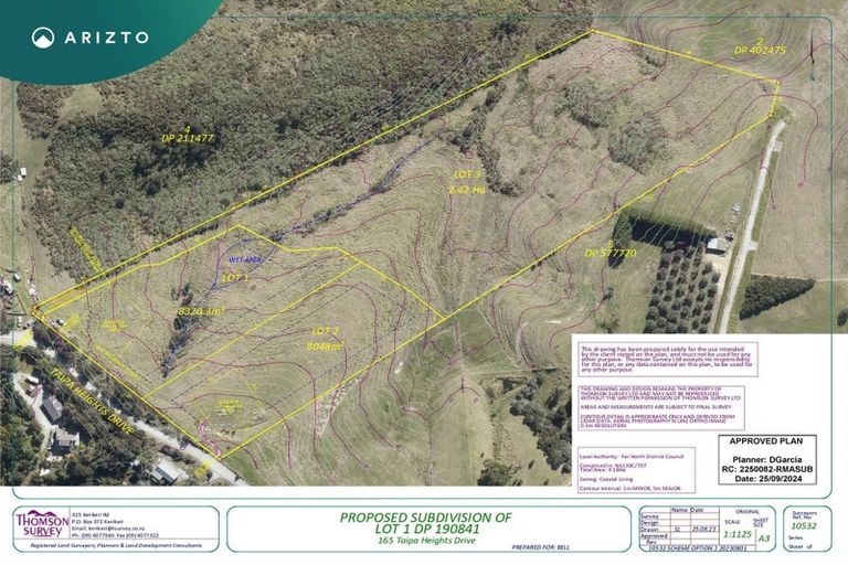 Photo of property in 165 Taipa Heights Drive, Taipa, 0420