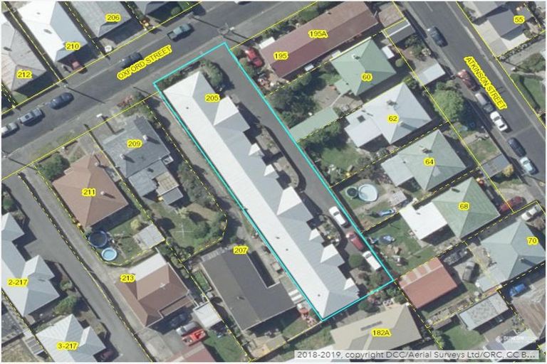 Photo of property in 3/205 Oxford Street, South Dunedin, Dunedin, 9012