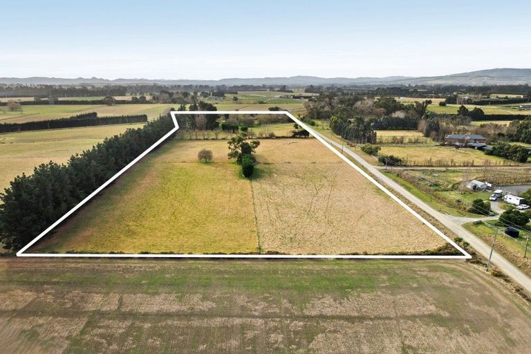 Photo of property in 1310 Marshmans Road, Balcairn, Amberley, 7481