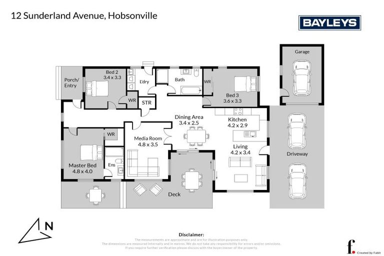 Photo of property in 12 Sunderland Avenue, Hobsonville, Auckland, 0616