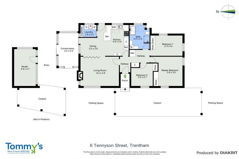 Photo of property in 6 Tennyson Street, Trentham, Upper Hutt, 5018