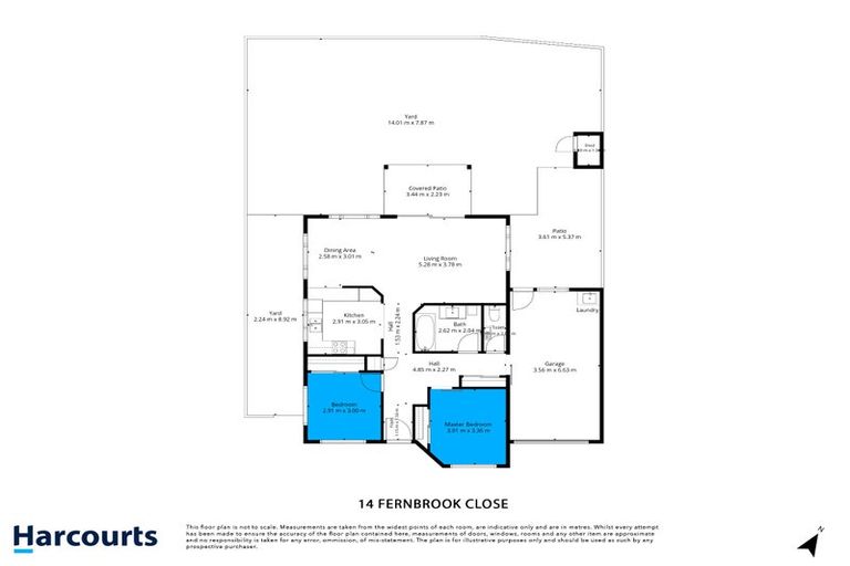 Photo of property in 14 Fernbrook Close, Burswood, Auckland, 2013