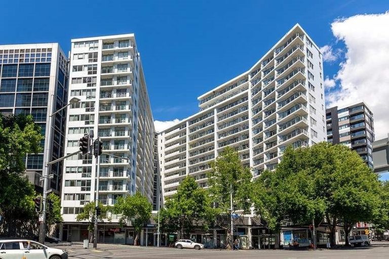 Photo of property in The Volt Apartments, 1220/430 Queen Street, Auckland Central, Auckland, 1010