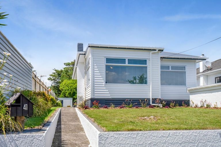 Photo of property in 41 Tokomaru Street, Welbourn, New Plymouth, 4312