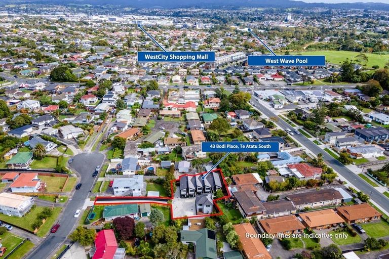 Photo of property in 43f Bodi Place, Te Atatu South, Auckland, 0610