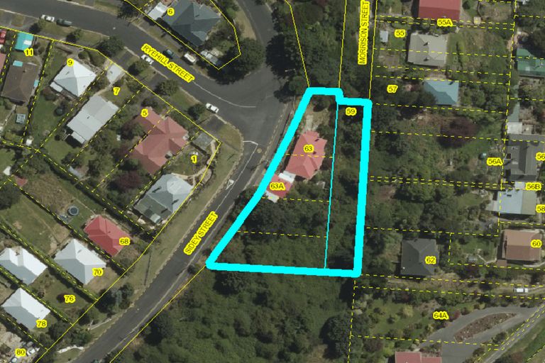 Photo of property in 63 Sidey Street, Calton Hill, Dunedin, 9012