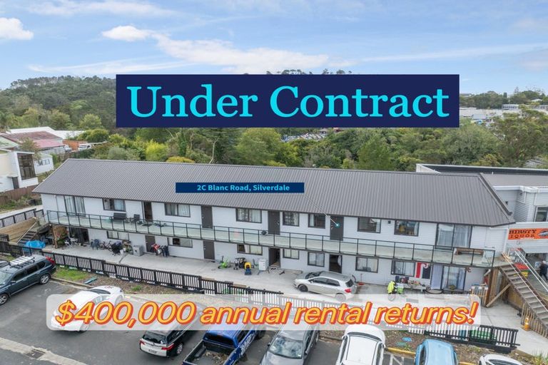 Photo of property in 3/2c Blanc Road, Silverdale, 0932