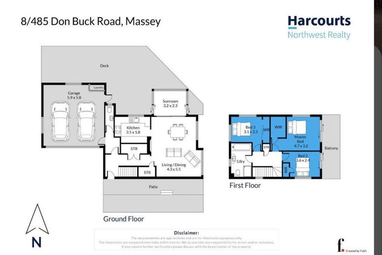 Photo of property in 8/485 Don Buck Road, Massey, Auckland, 0614