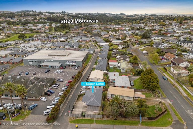 Photo of property in 1 Sagar Lane, Wiri, Auckland, 2104