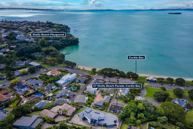 Photo of property in 27 Shelly Beach Parade, Cockle Bay, Auckland, 2014