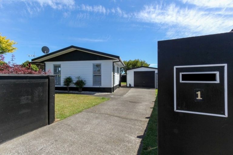 Photo of property in 1 Penrod Drive, Bell Block, New Plymouth, 4312