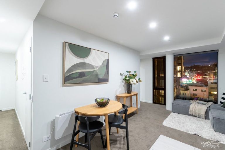 Photo of property in Pinnacle Apartments, W706/160 Victoria Street, Te Aro, Wellington, 6011