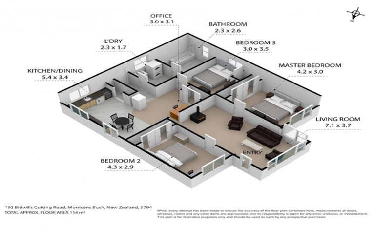 Photo of property in 193 Bidwills Cutting Road, Morison Bush, Greytown, 5794