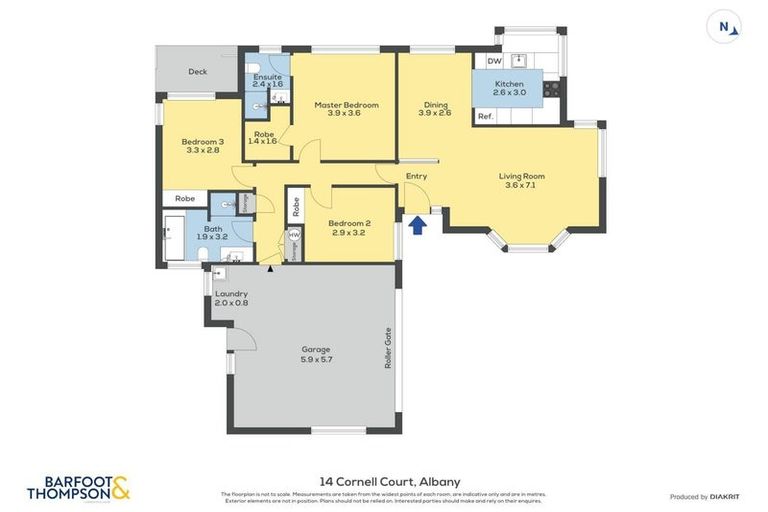 Photo of property in 14 Cornell Court, Albany, Auckland, 0632