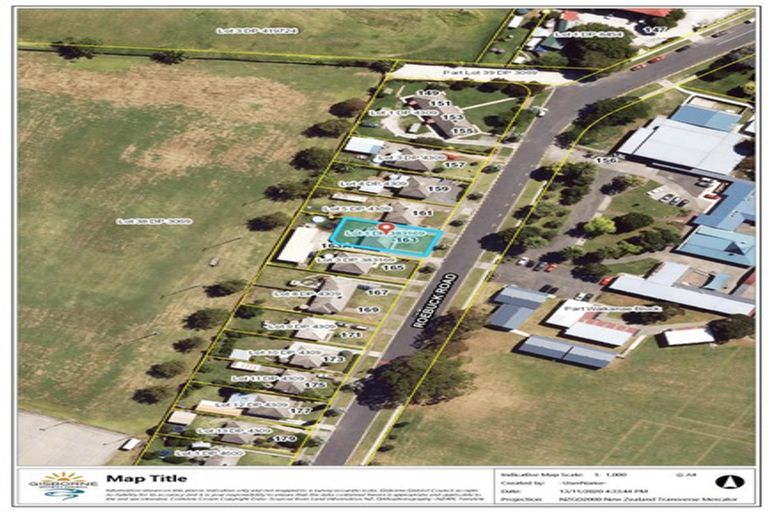 Photo of property in 163 Roebuck Road, Gisborne, 4010