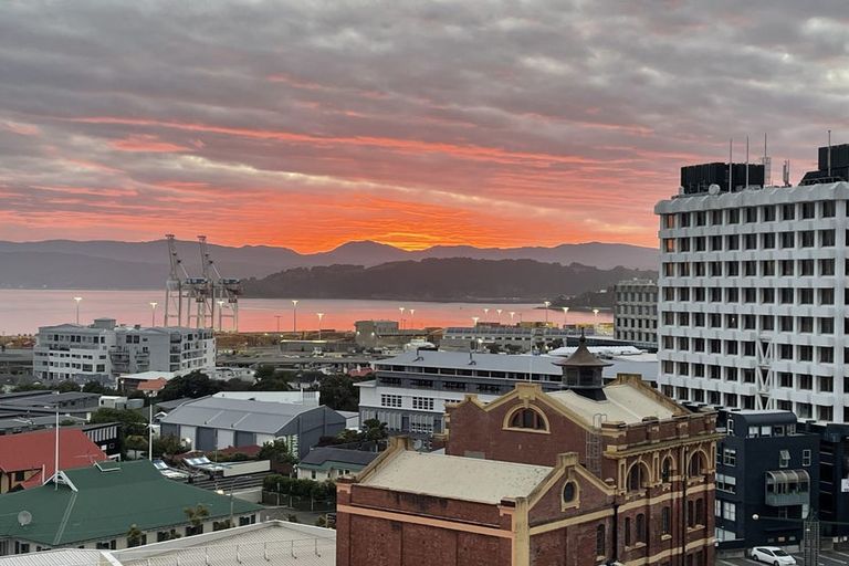 Photo of property in Frame Apartments, 801/111 Molesworth Street, Thorndon, Wellington, 6011