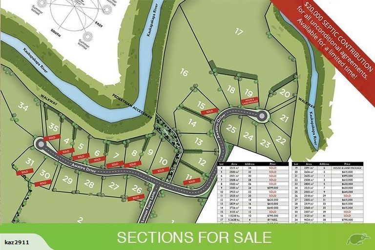 Photo of property in 22 Awatiro Drive, Kaukapakapa, 0871