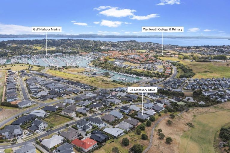 Photo of property in 31 Discovery Drive, Gulf Harbour, Whangaparaoa, 0930